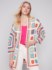 LONG CROCHET CARDIGAN C2635