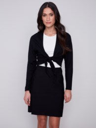 TIE FRONT BOLERO C2645
