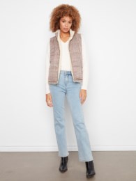 C6424 REV SHERPA VEST