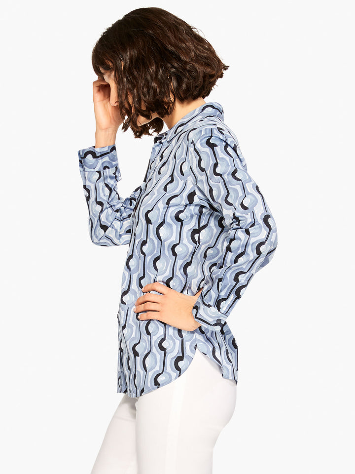 Painted Clouds Shirt - M231636