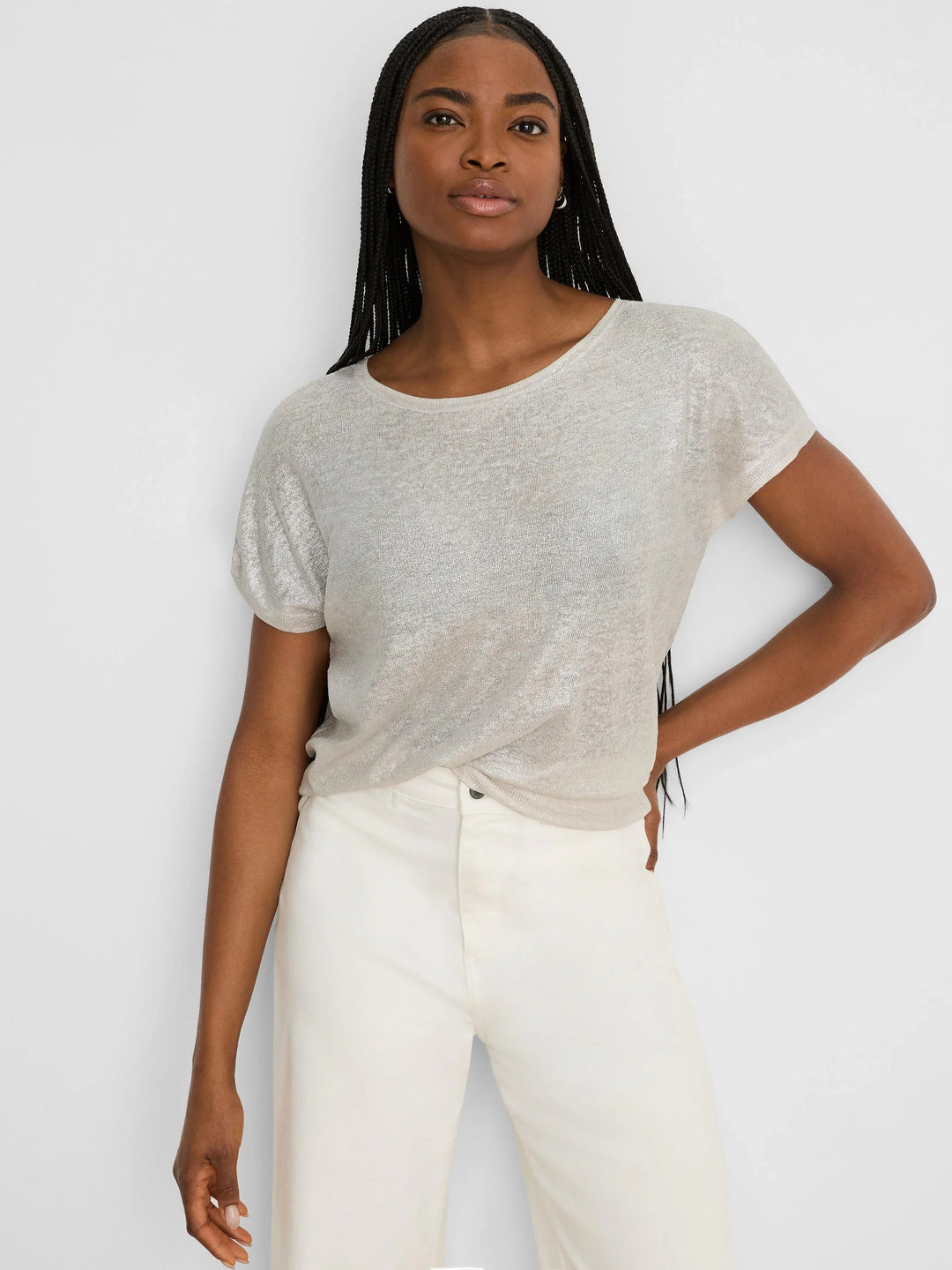 M261110 FEATHERED KNIT