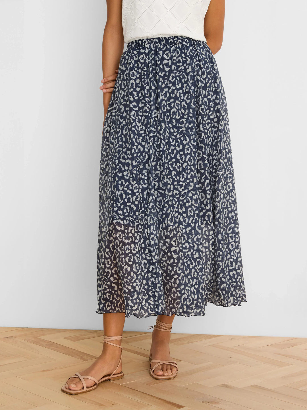 M261707 LEOPARD SKIRT