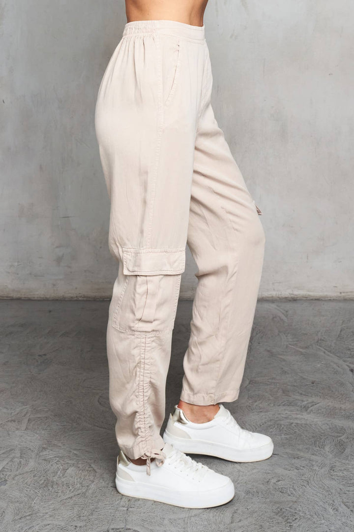 Cargo Pant: Khaki/ S