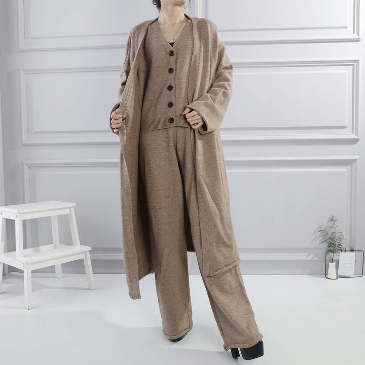 Cashmere Duster Brown