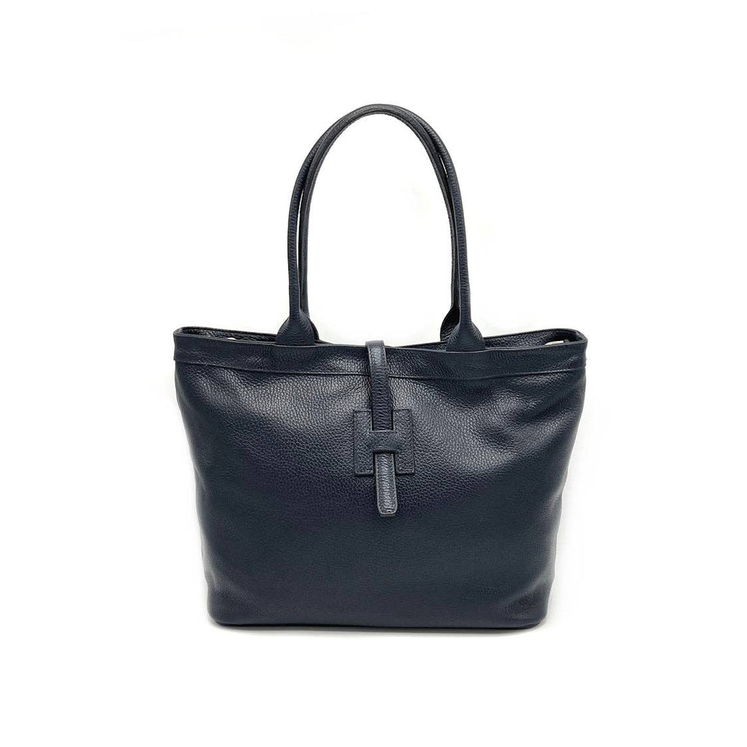 Leather bag, Made in Italy,112605: Camel