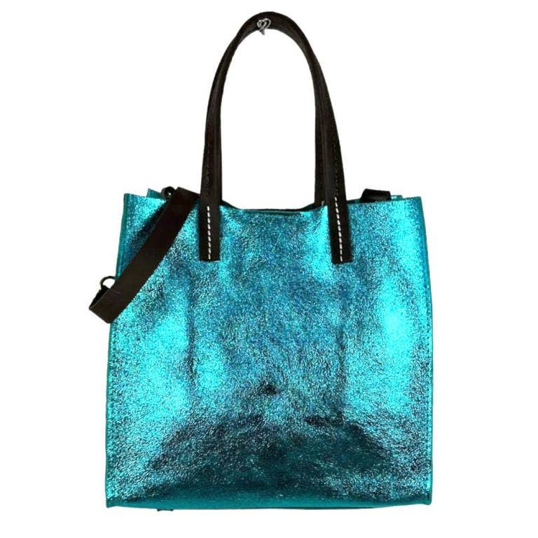 Shiny Leather Shopper: Money