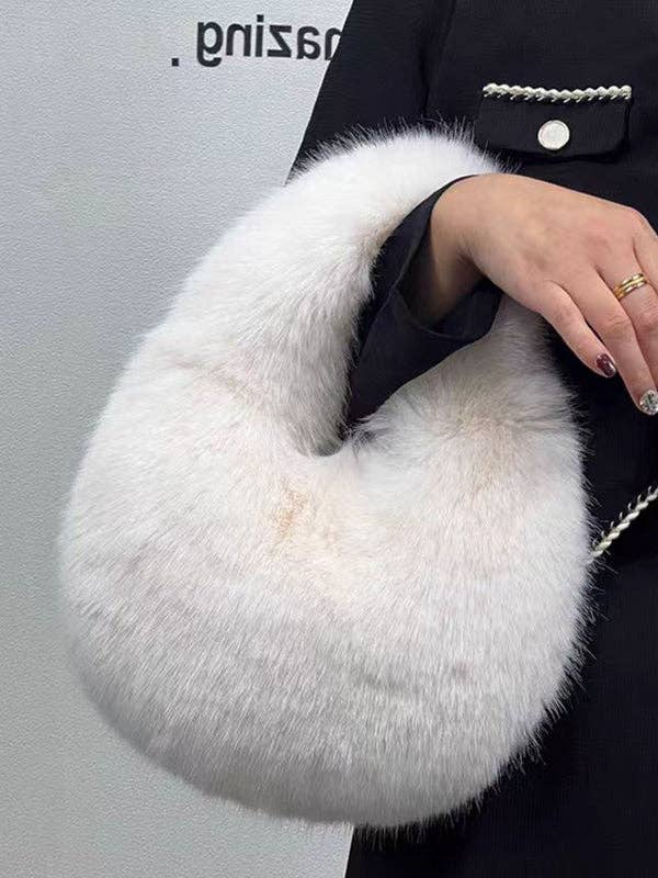 Handbags: COFFEE