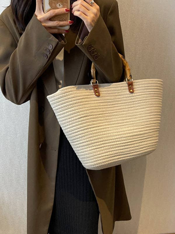 Fashion Handbags: KHAKI