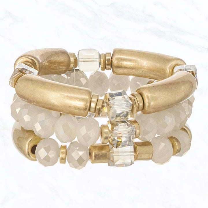 Layered Bead Bracelet