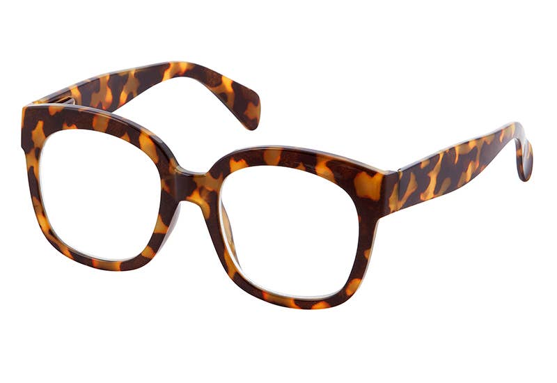 Wren Reading Glasses: +2.5 / Tortoise