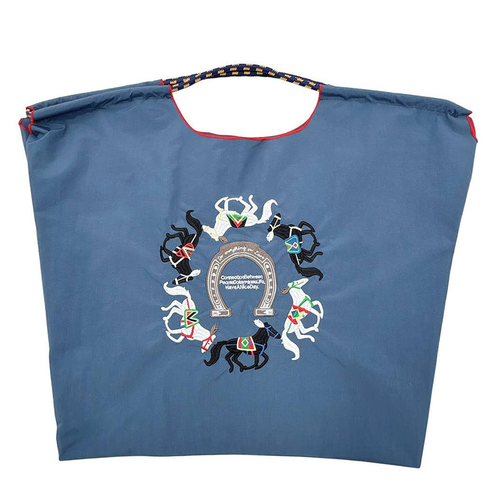 Horse Embroidery  Handbag : BGE