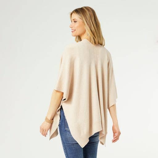 Lightweight Cardigan Pocket: Oatmeal