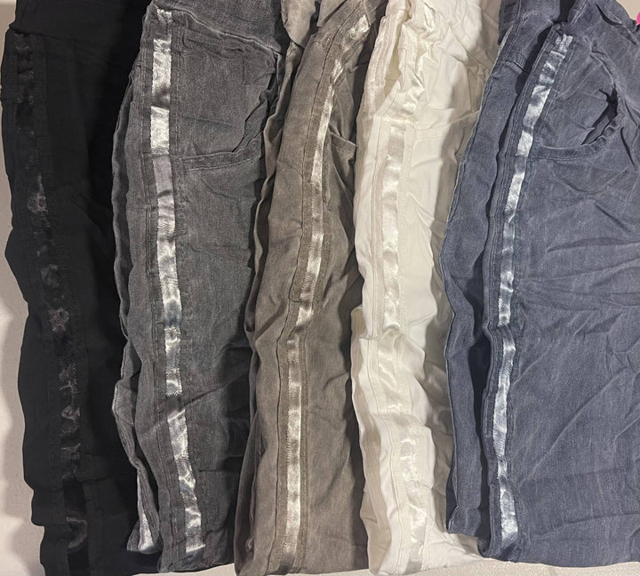 Stretch Jean: Black