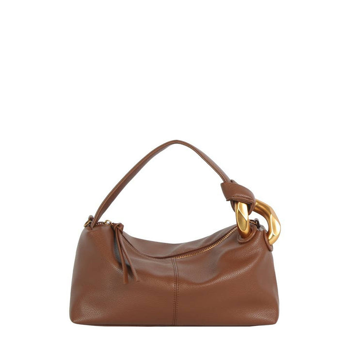 Chunky Link Hobo Bag