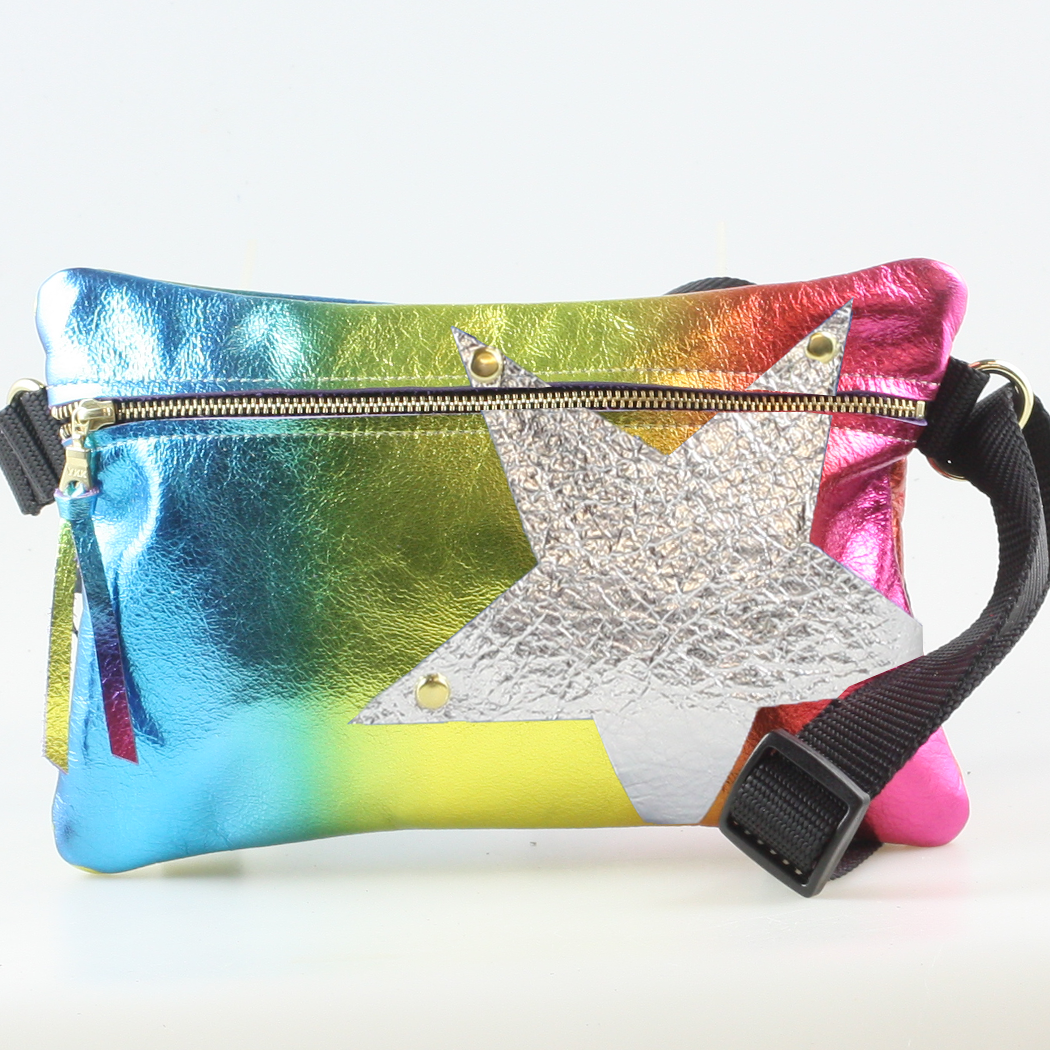 Vail Hipbag w/Star: Pewter