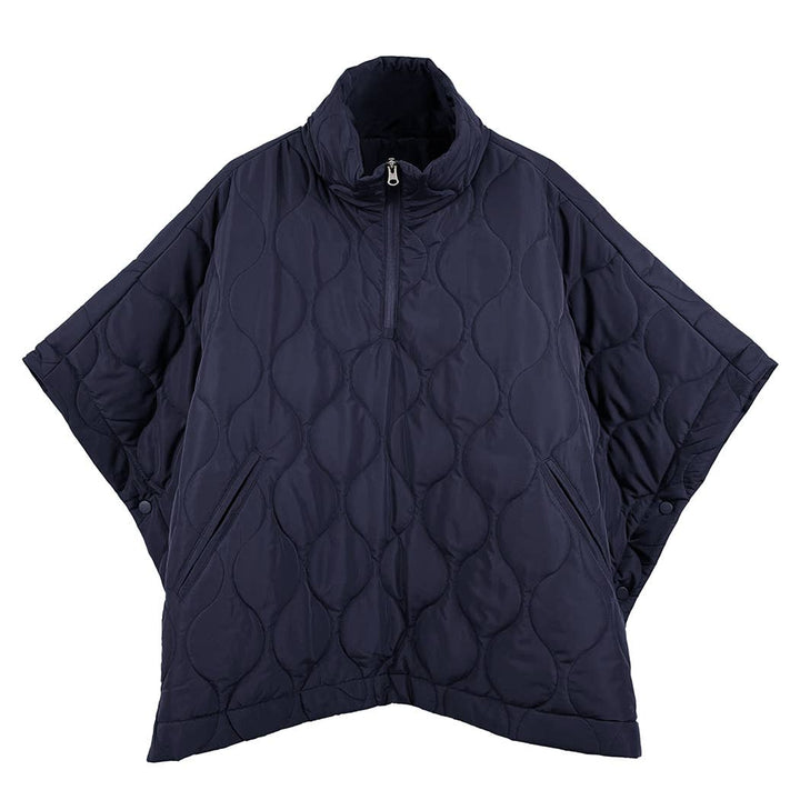 QUILT JKT/ONE SZ CHARC
