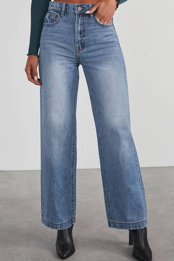 Wide Leg Denim/ S