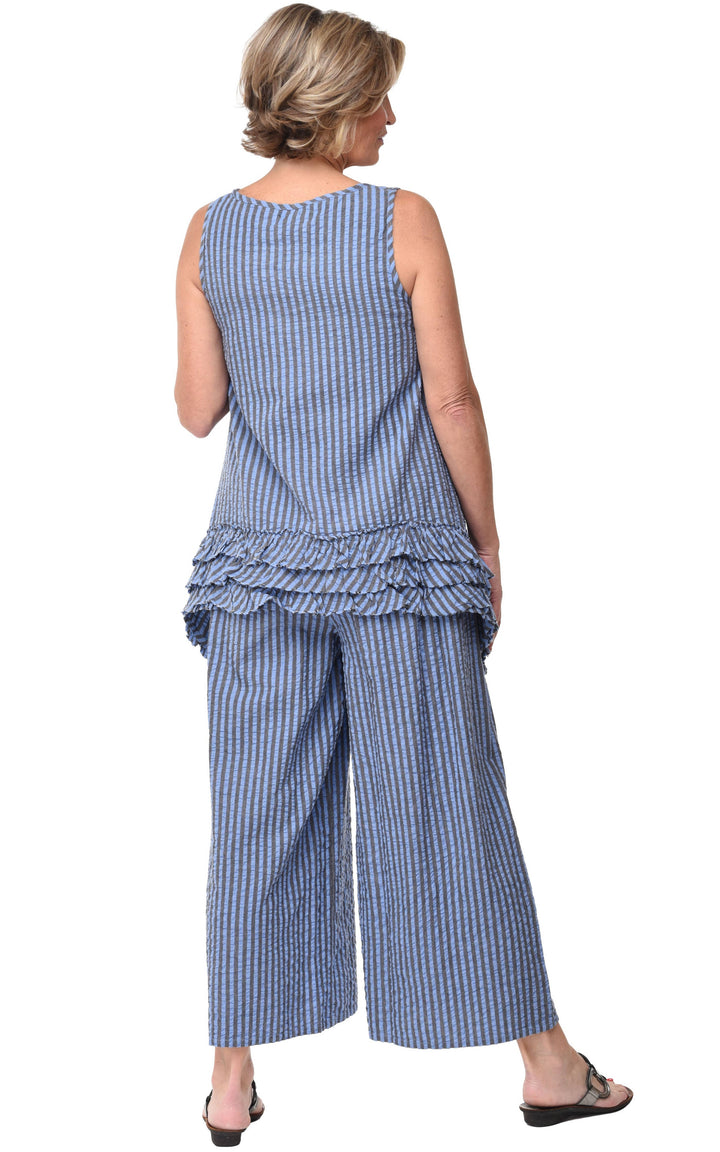 CV3 Lily Seersucker Stripe*: XS