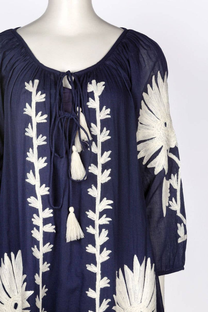 Elana Dress Navy