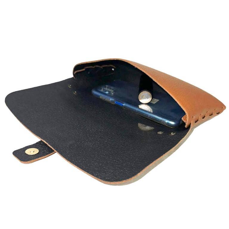 Leather Bag with Chain Handle: Network