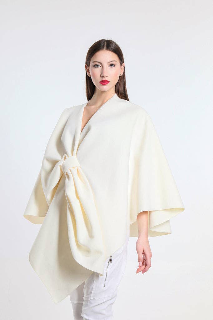 Zoey Wrap (W301):Black