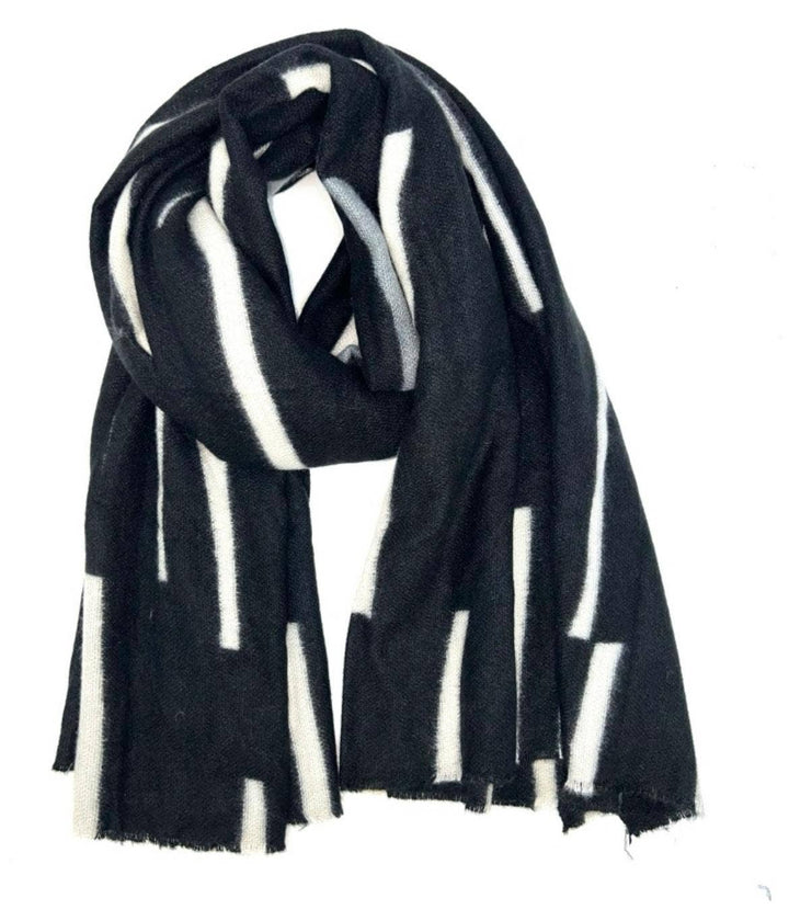 Ll-27 scarf: Black