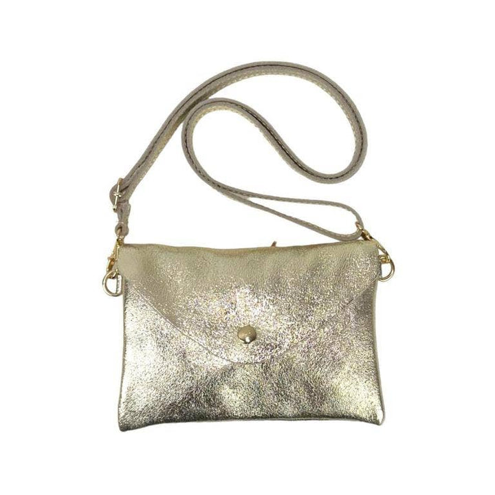 Leather Bag: Black
