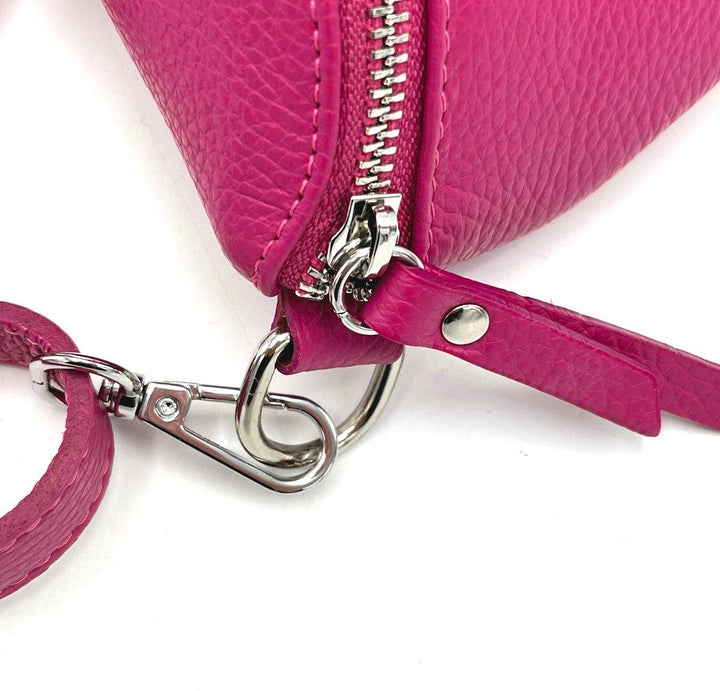 Leather Waist Bag, Made in Italy, 112466