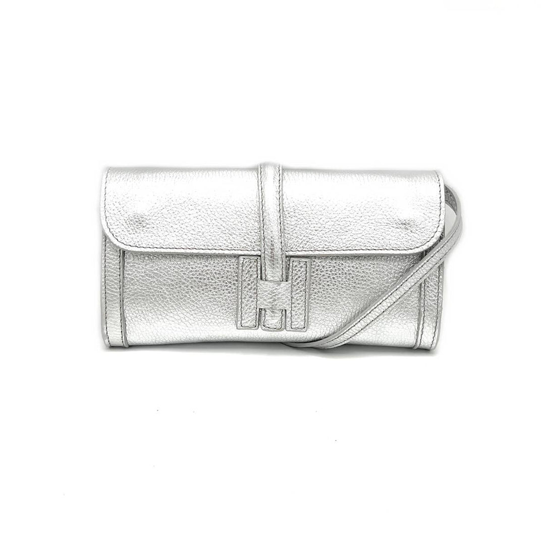 Leather clutch Made in Italy 112532