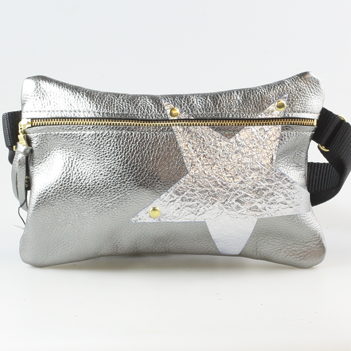 Vail Hipbag w/Star: Pewter
