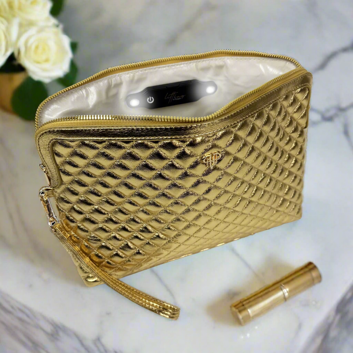Litt Makeup Case - 24 Karat