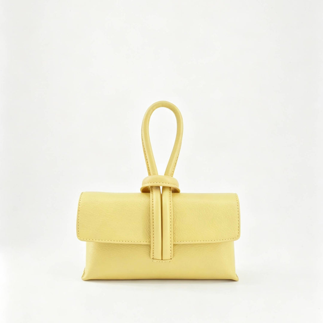 Genuine Togo Leather : Oro