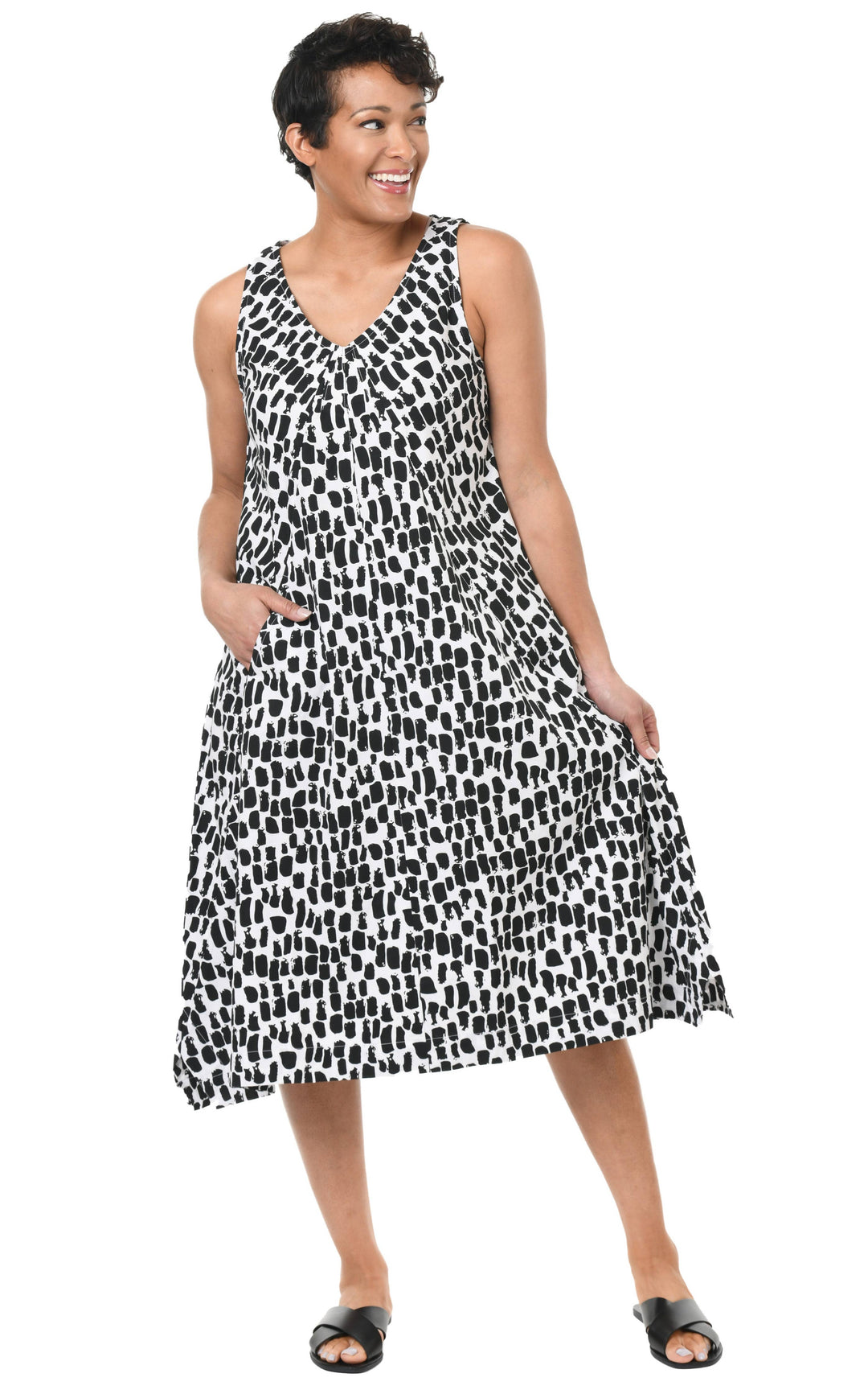 CV867 Folly Dress: L