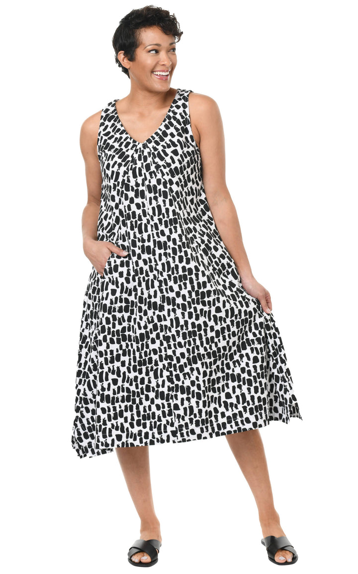 CV867 Folly Dress: L