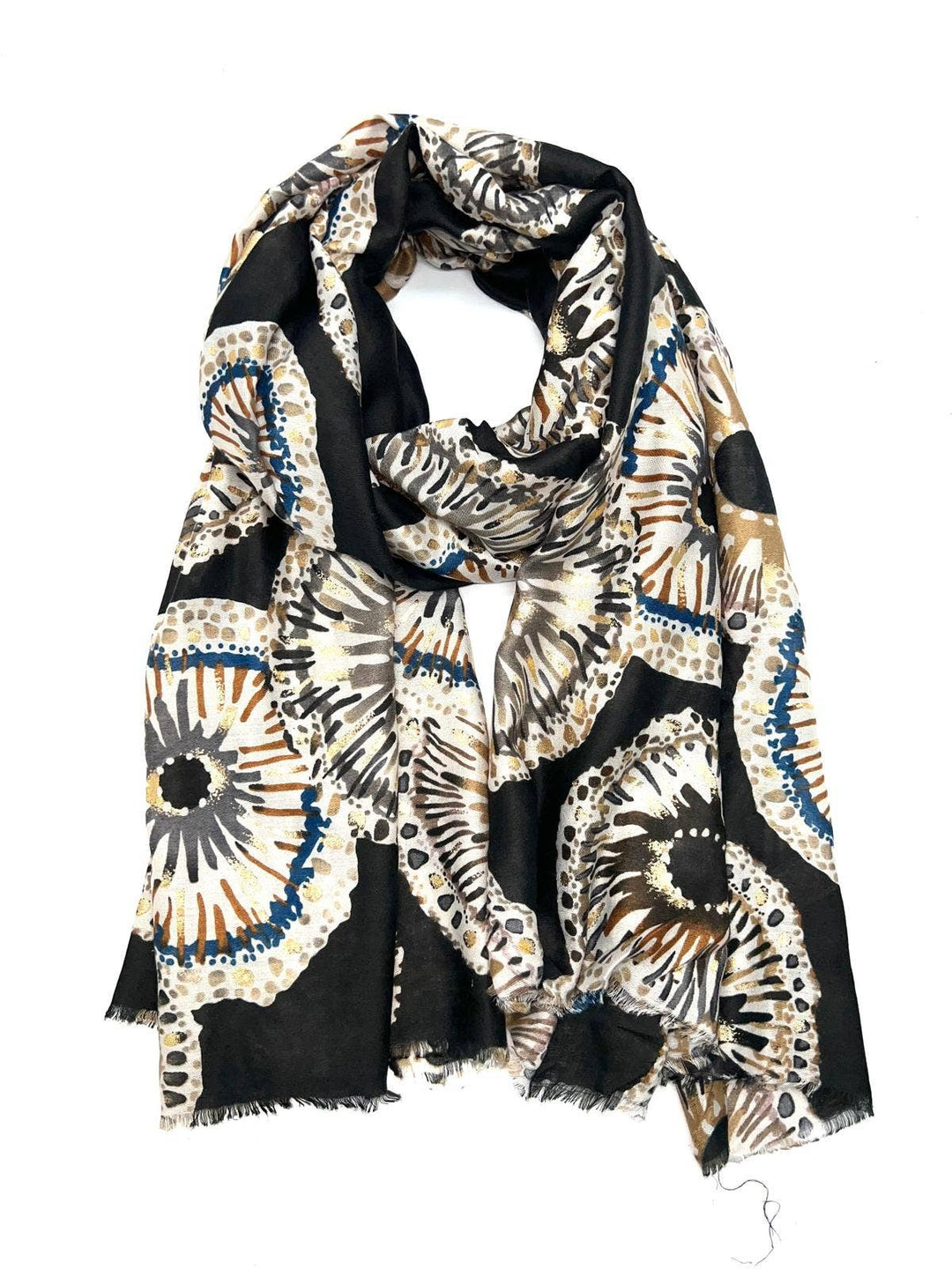 scarf HH-134: Orange