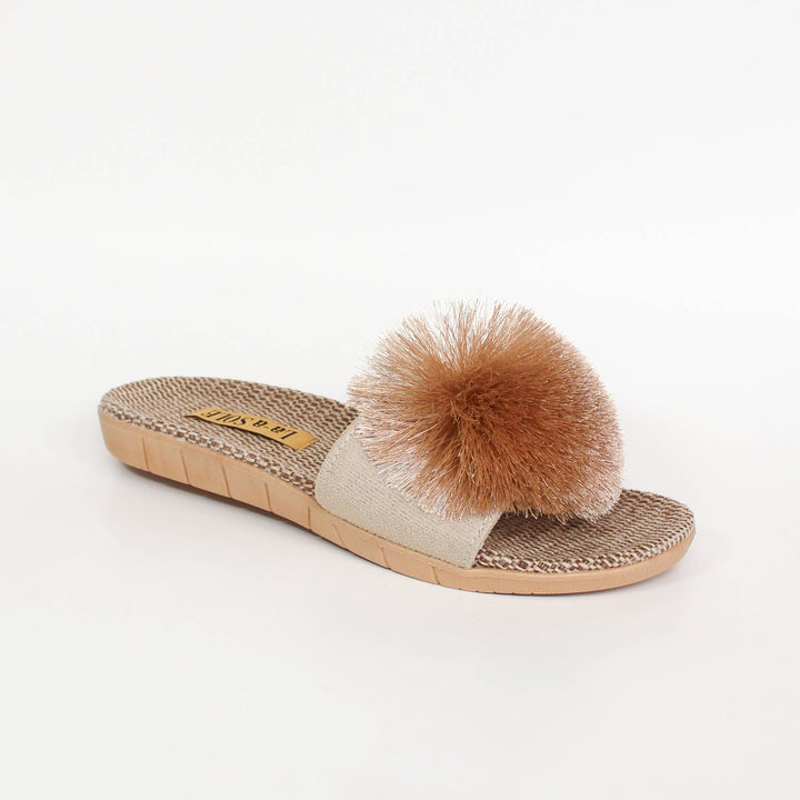 Pom Pom Champagne Slide