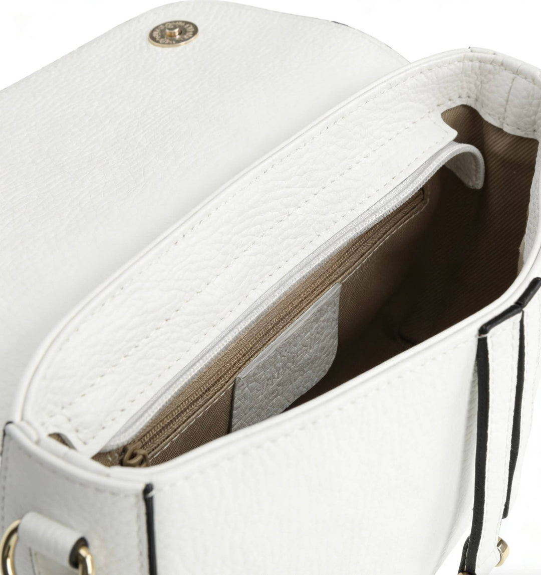 Leather Saddle Bag – Made in Italy: Nero