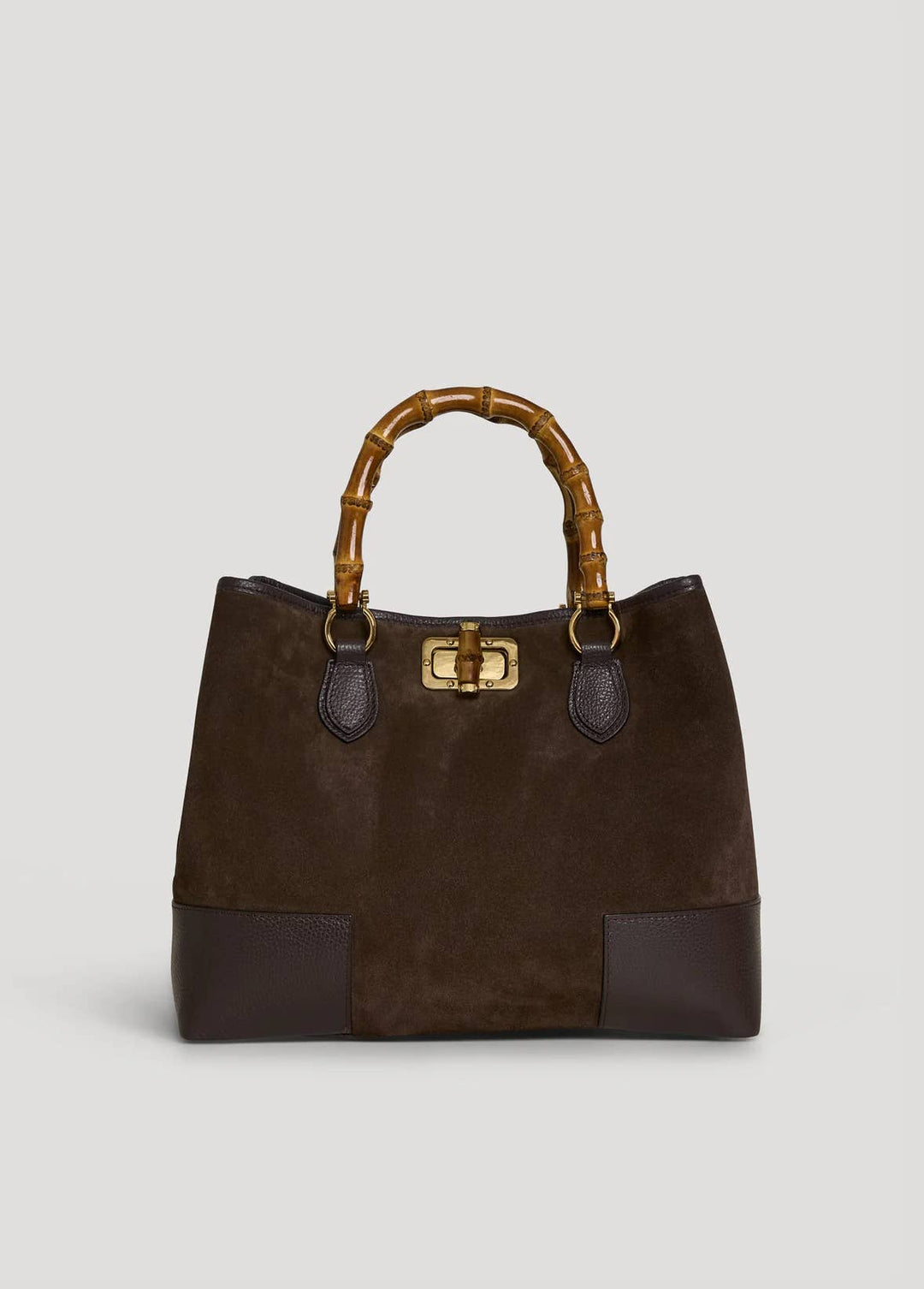 Large Genuine Suede  Leather