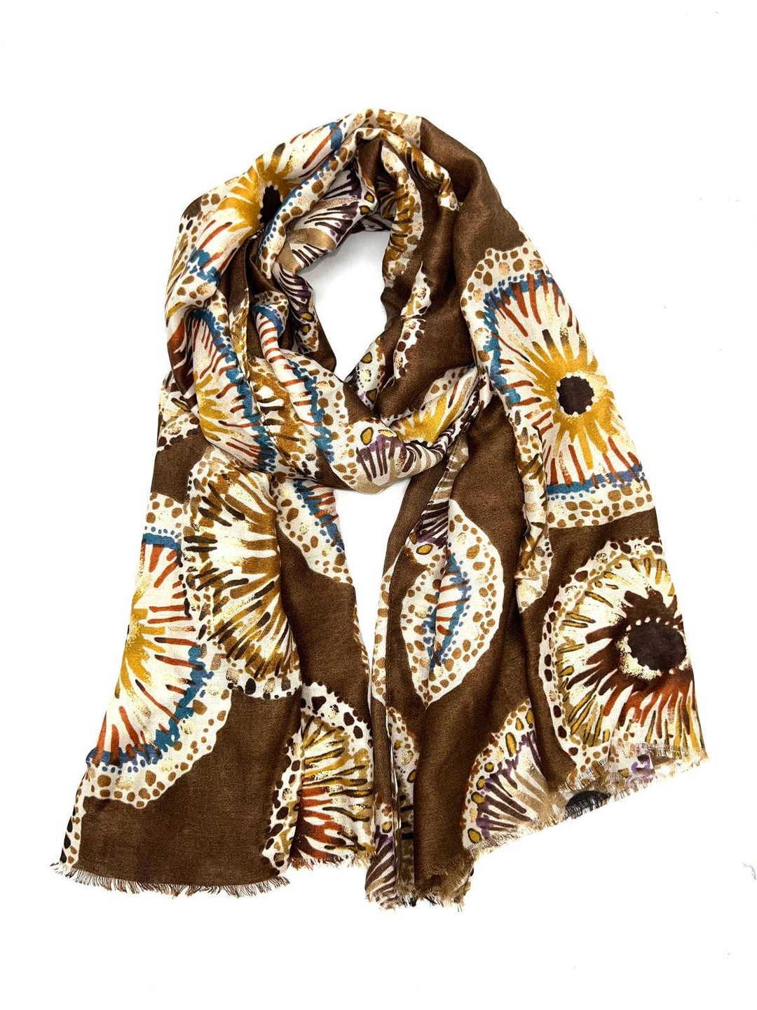 scarf HH-134: Orange