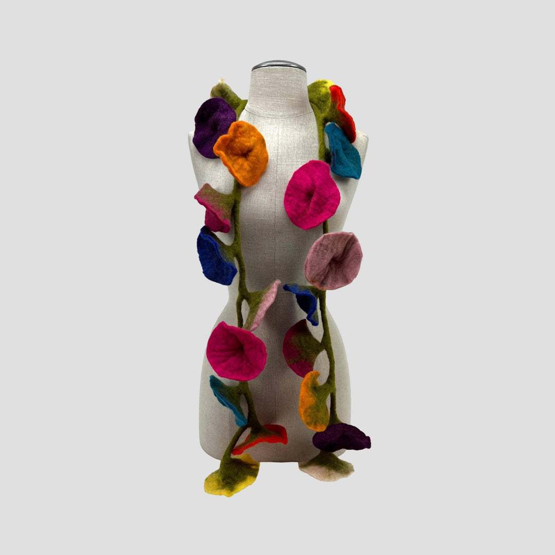 Assorted 20 Flowers Scarf