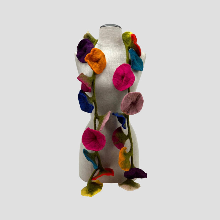 Assorted 20 Flowers Scarf