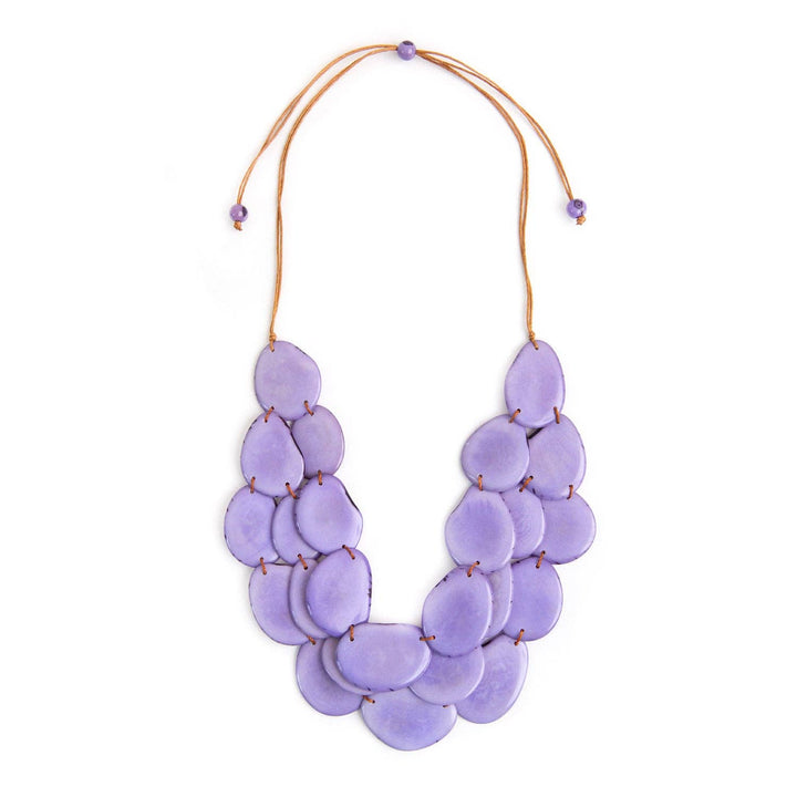 Amigas Necklace: Mocha Combo
