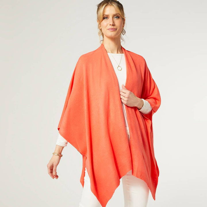 Kiara Lightweight Wrap: Apple Green
