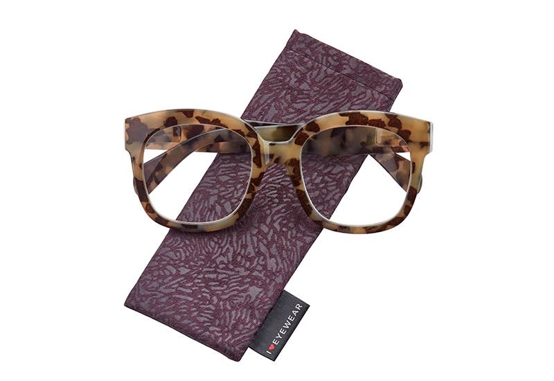 Wren Reading Glasses: +2.5 / Tortoise