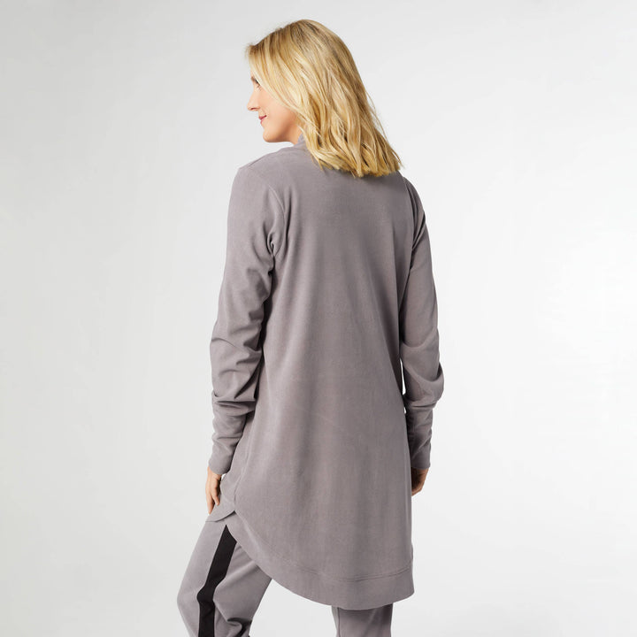 All Day Pocket Cardigan: Black / L/XL