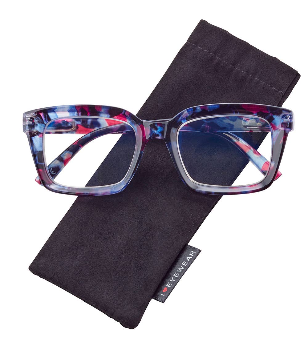 Milano Reading Glasses: +1.5 / Brown
