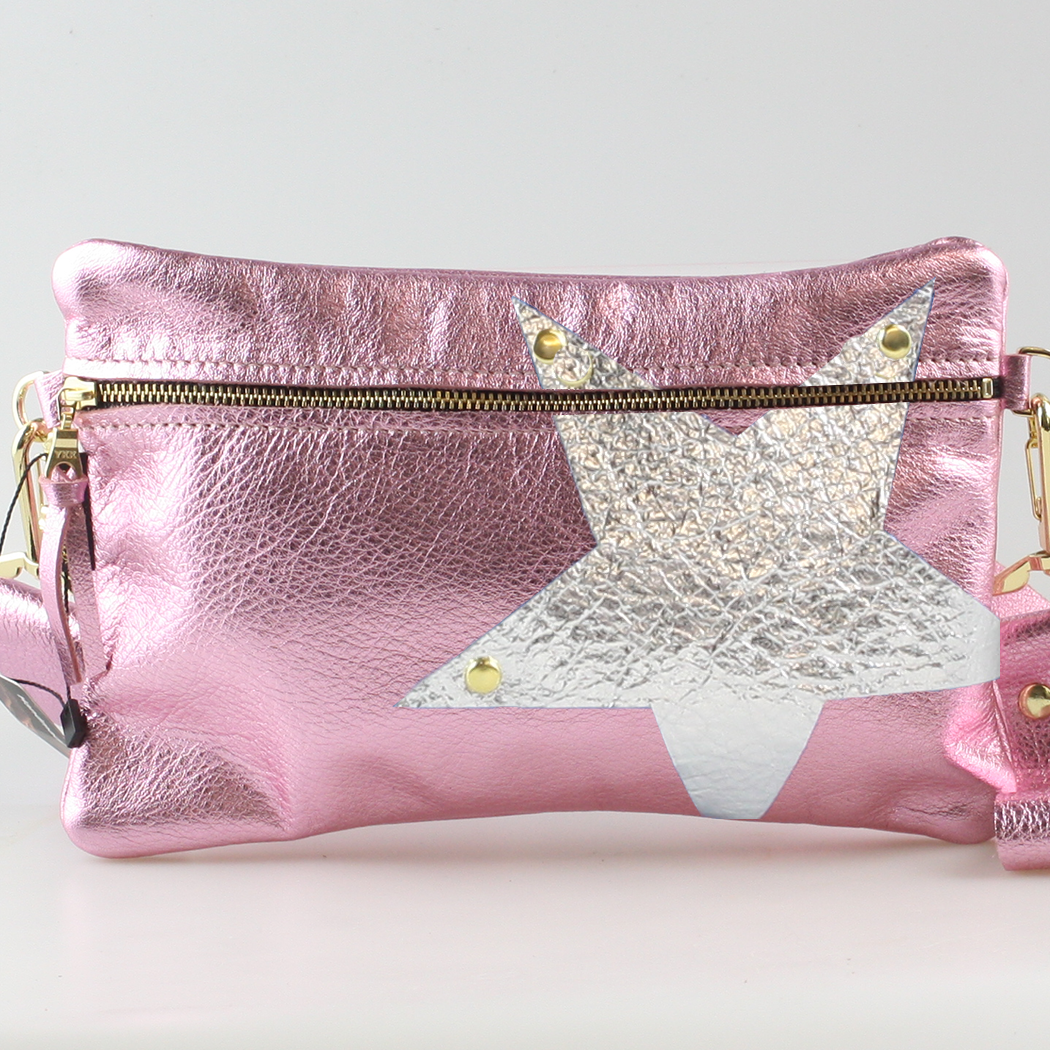 Vail Hipbag w/Star: Pewter