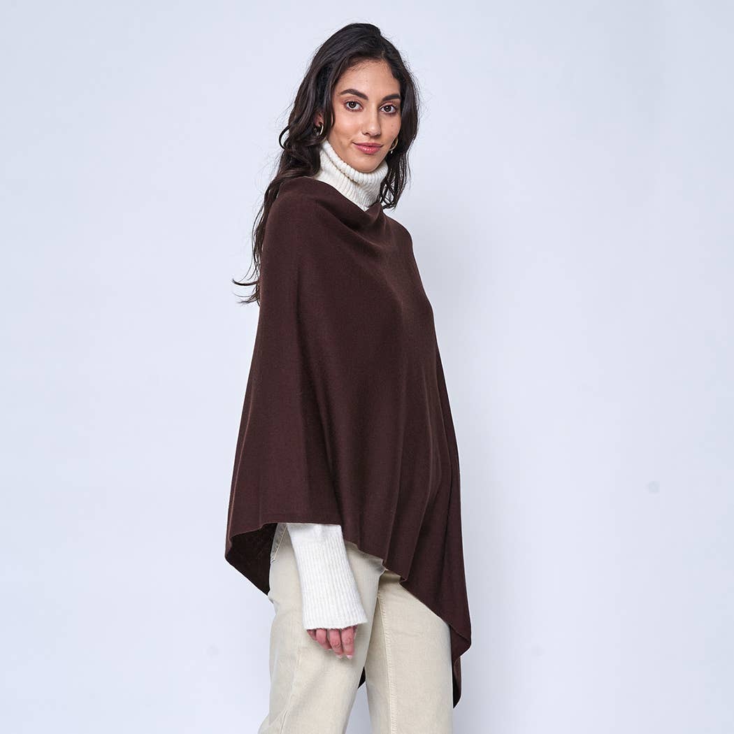 Scarf Poncho: MUS / One Size