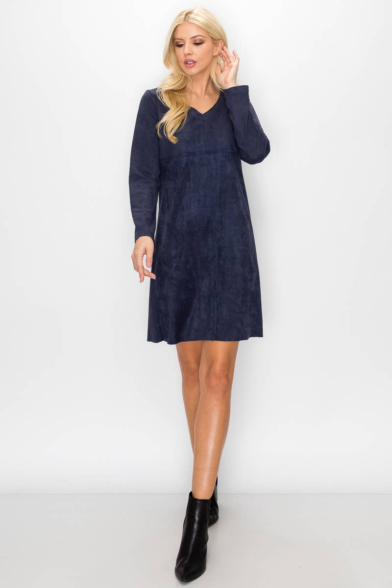 AURORA V NK DRESS