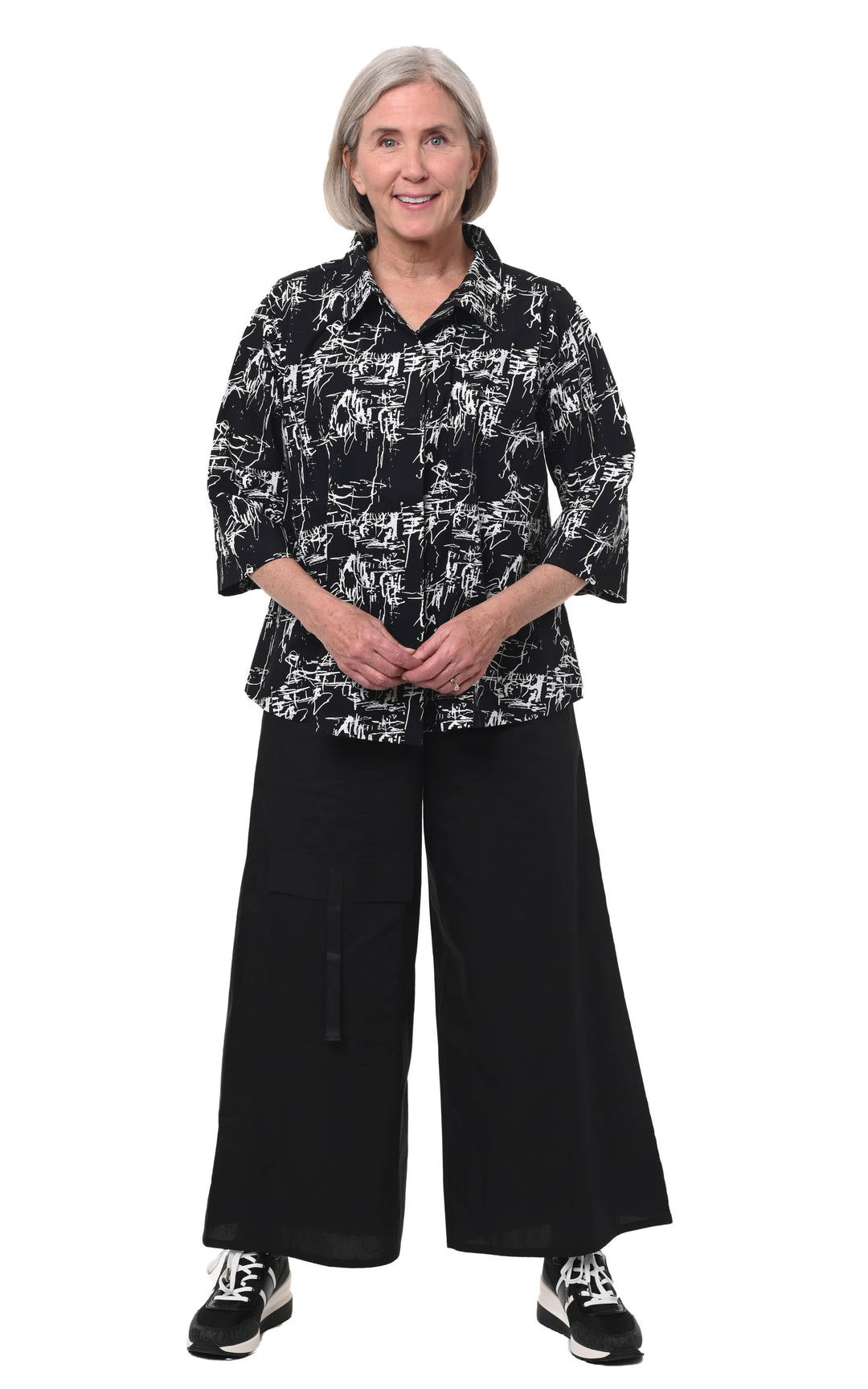 Tulip Clothing - SDC334 Alice in Black Etching*: S